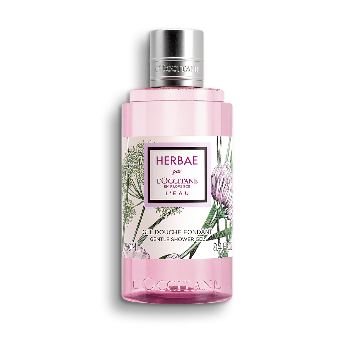 Гель для душа Herbae L'Eau 250 мл