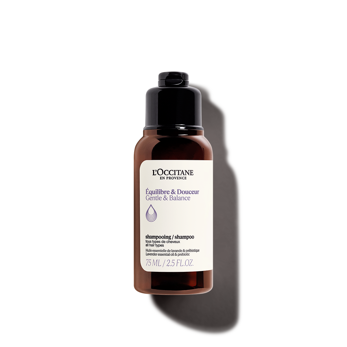 

Мицеллярный шампунь Аромакология Баланс и деликатный уход 75 мл