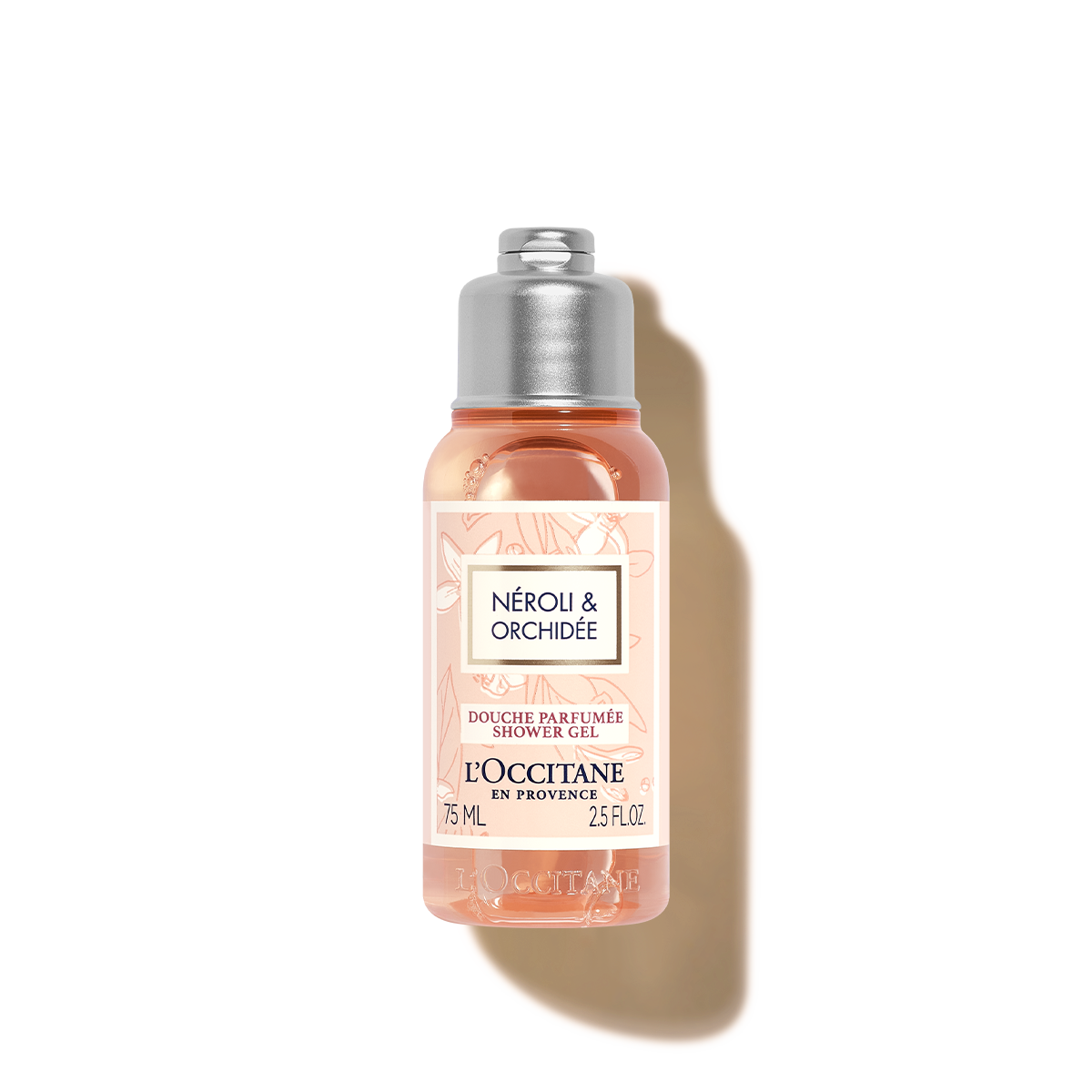 Гель для душа Нероли и Орхидея 75 мл 950₽