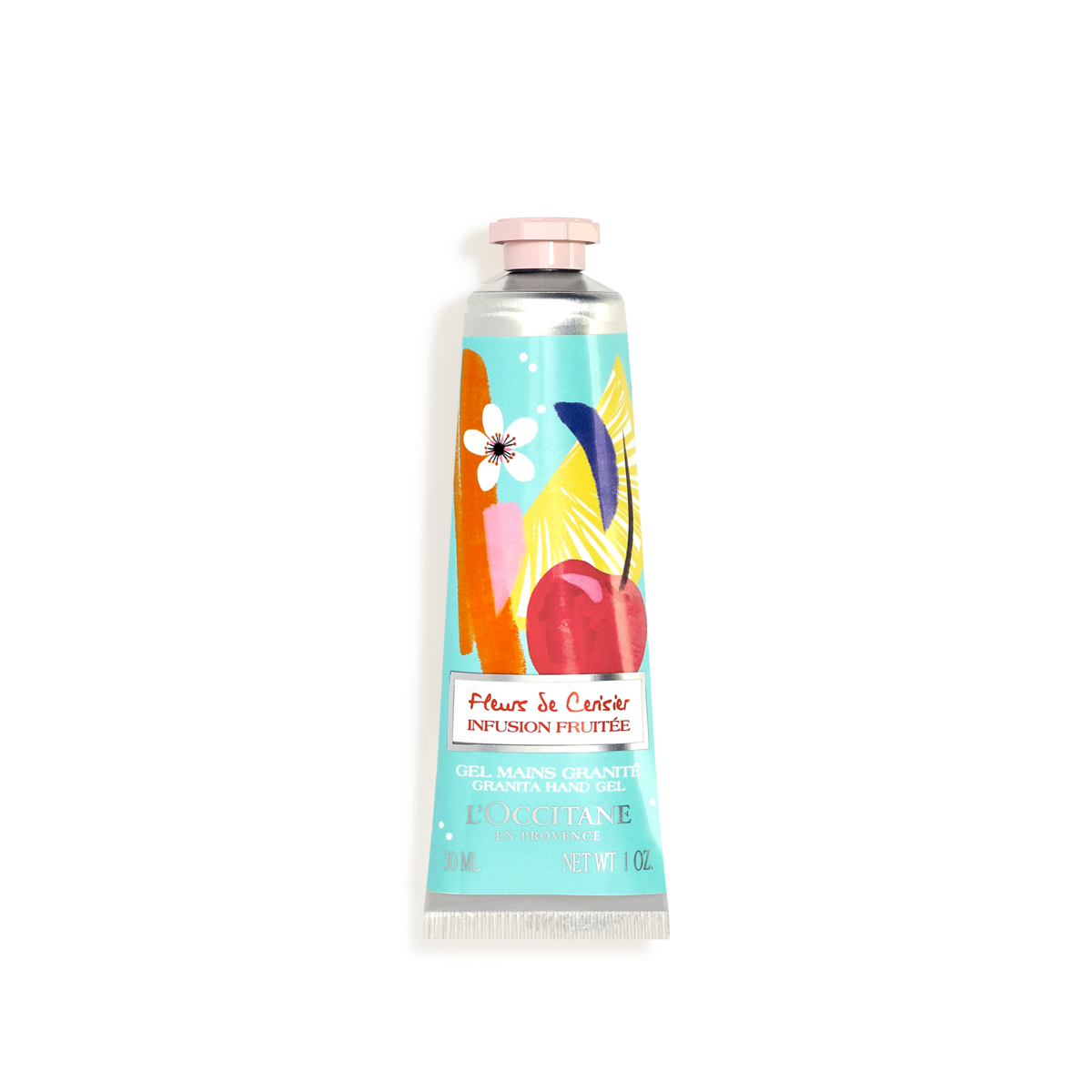 

Крем-гранита для рук Вишневый цвет Infusion Fruitee 30 мл