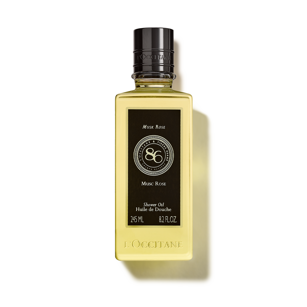 

Масло для душа Мускус & Роза 245 мл, коллекция 86 Champs Elysees