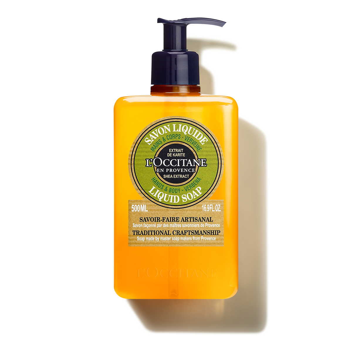 

Жидкое мыло Вербена-Карите 500 мл