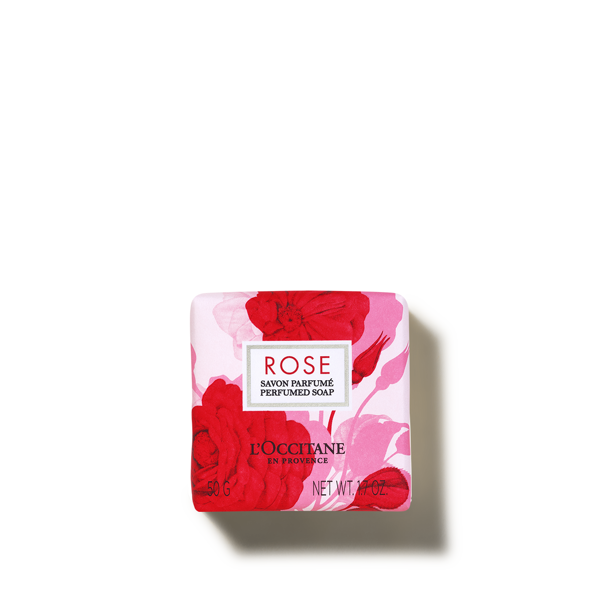 

Мыло Роза 50 г, твердое