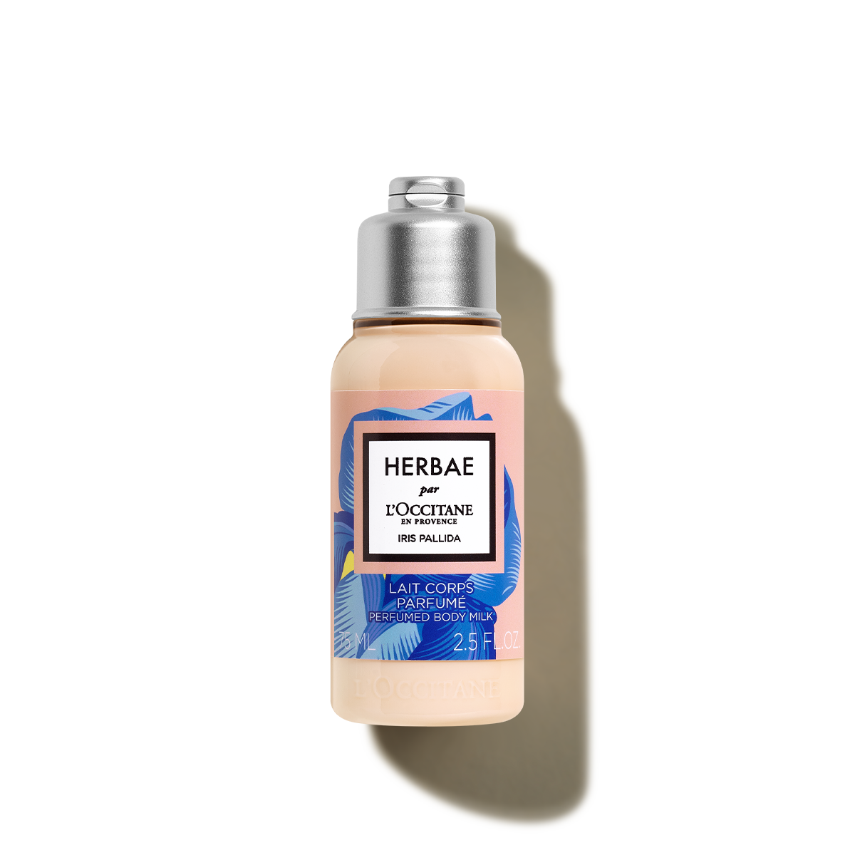 

Молочко для тела Herbae Iris Pallida 75 мл