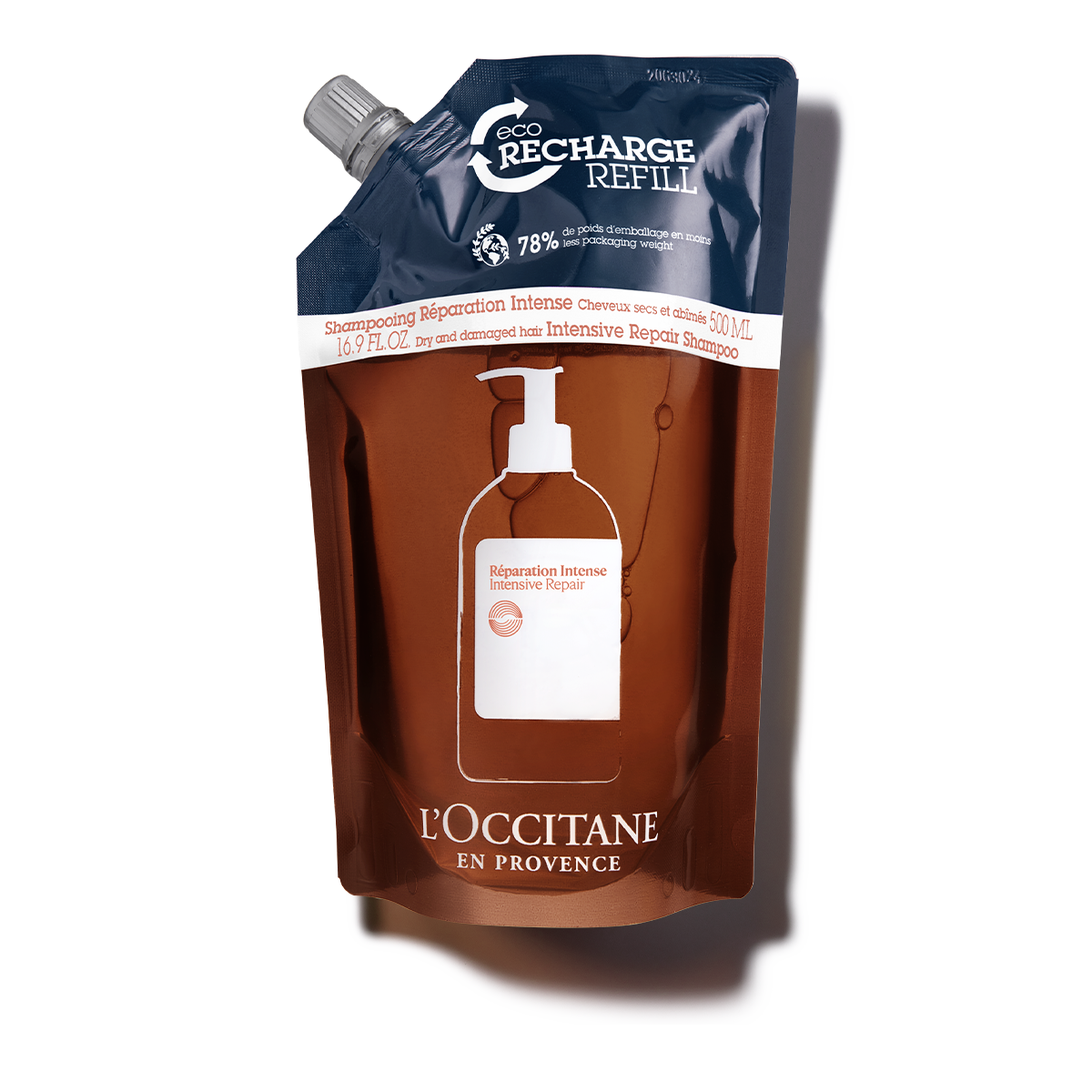 

Шампунь Восстанавливающий 500 мл, сменный блок