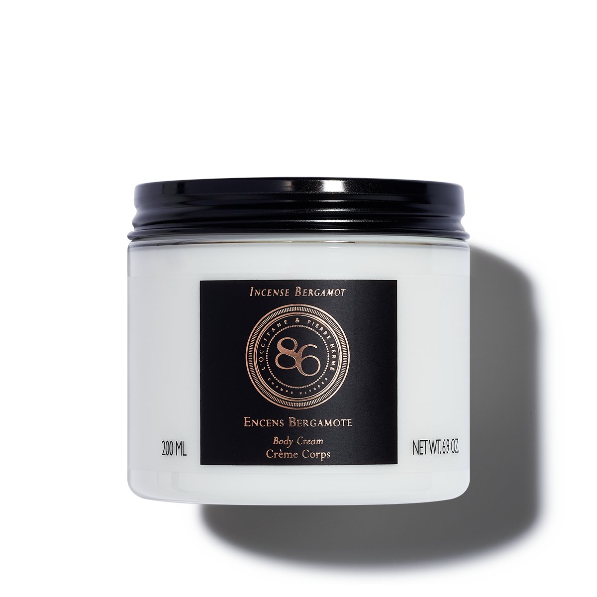 

Шелковистый крем для тела Бергамот & Благовония 200 мл, коллекция 86 Champs Elysees