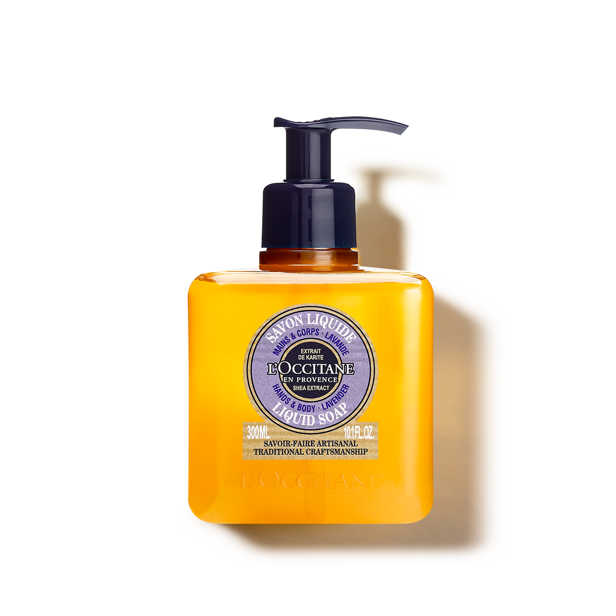 

Жидкое мыло Лаванда-Карите 300 мл