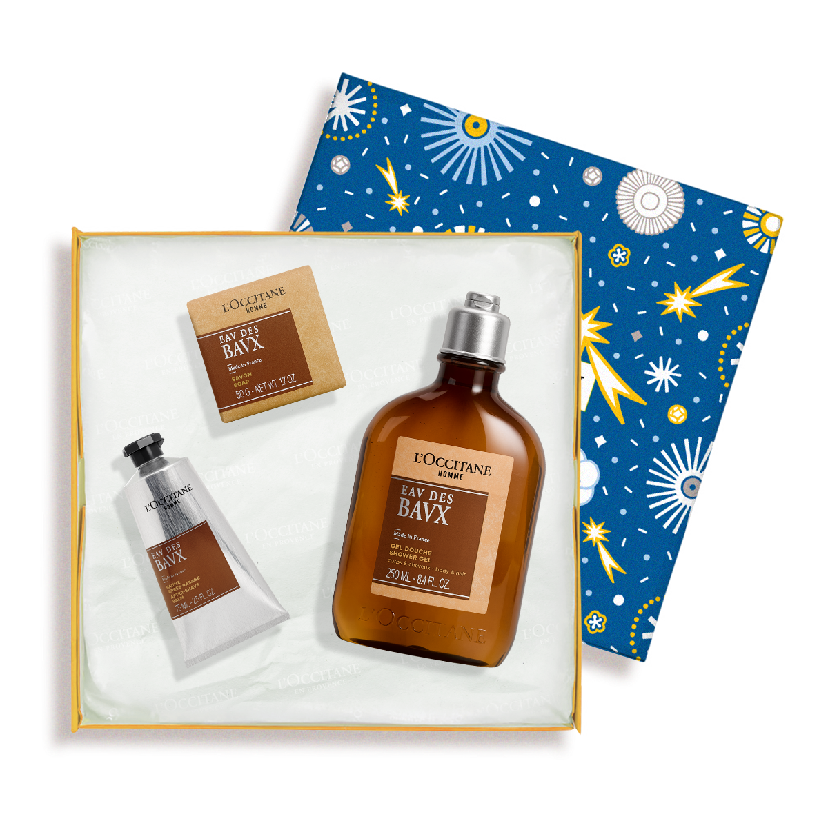 

EAU DE BAUX - АБСОЛЮТ РЕШИМОСТИ