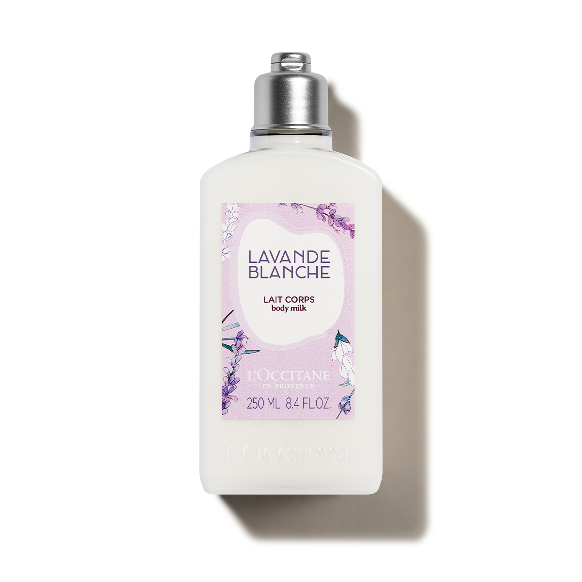 

Молочко для тела Белая Лаванда 250 мл