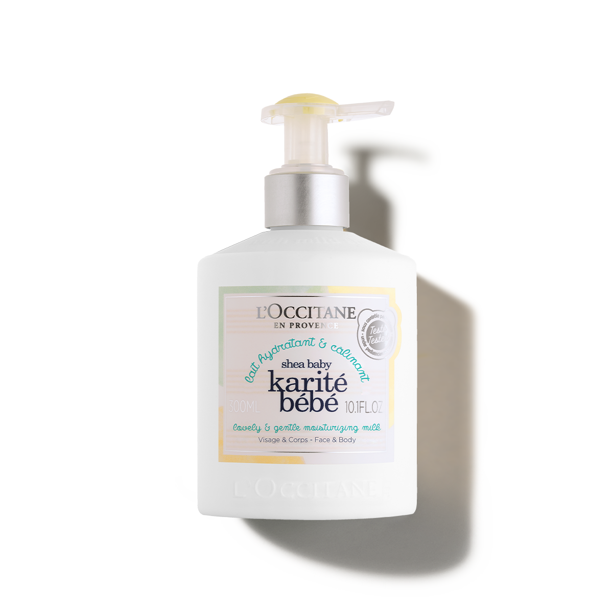 

Увлажняющее молочко для тела Карите-Малыш 300 мл