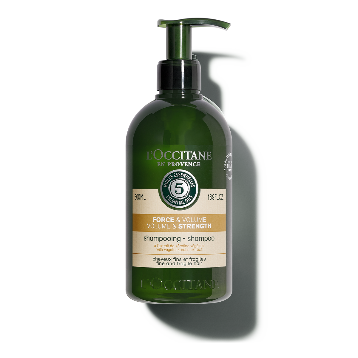 

Шампунь Объем & Густота Аромакология 500 мл