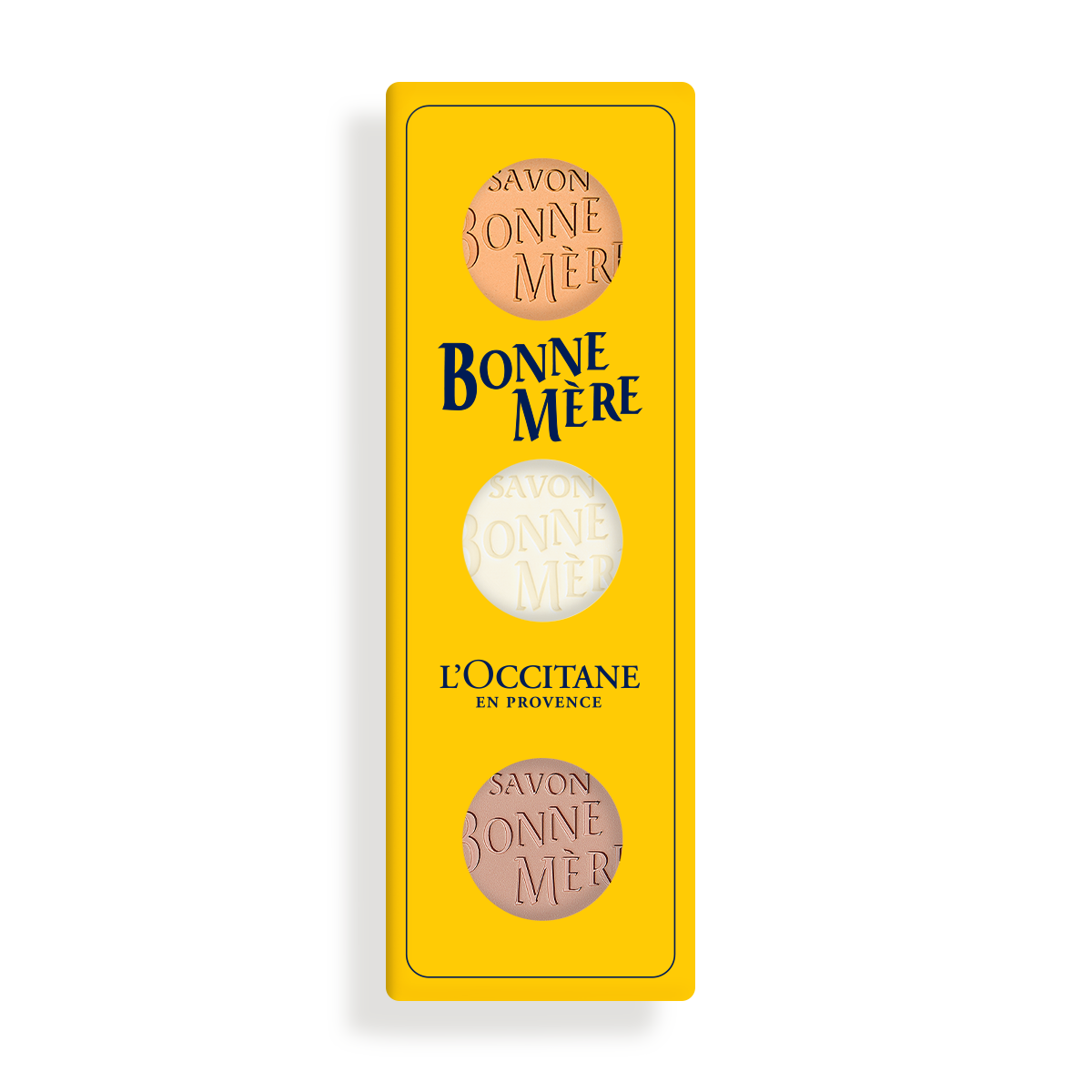 

Мыльное трио Bonne Mere Лайм, Липа и Нежное