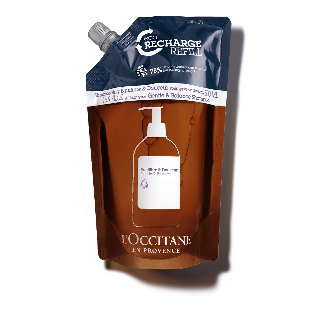 

Мицеллярный шампунь Аромакология Баланс и деликатный уход 500 мл, сменный блок