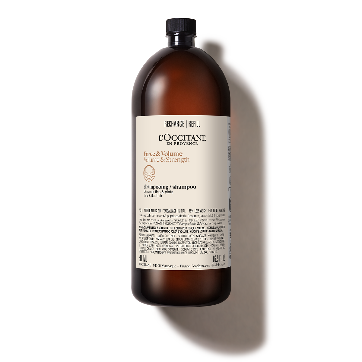 

Шампунь Объем & Густота Аромакология 500 мл, сменный блок