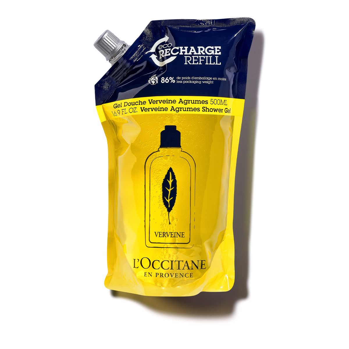 

Гель для ванн и душа Вербена-Цитрус 500 мл, сменный блок