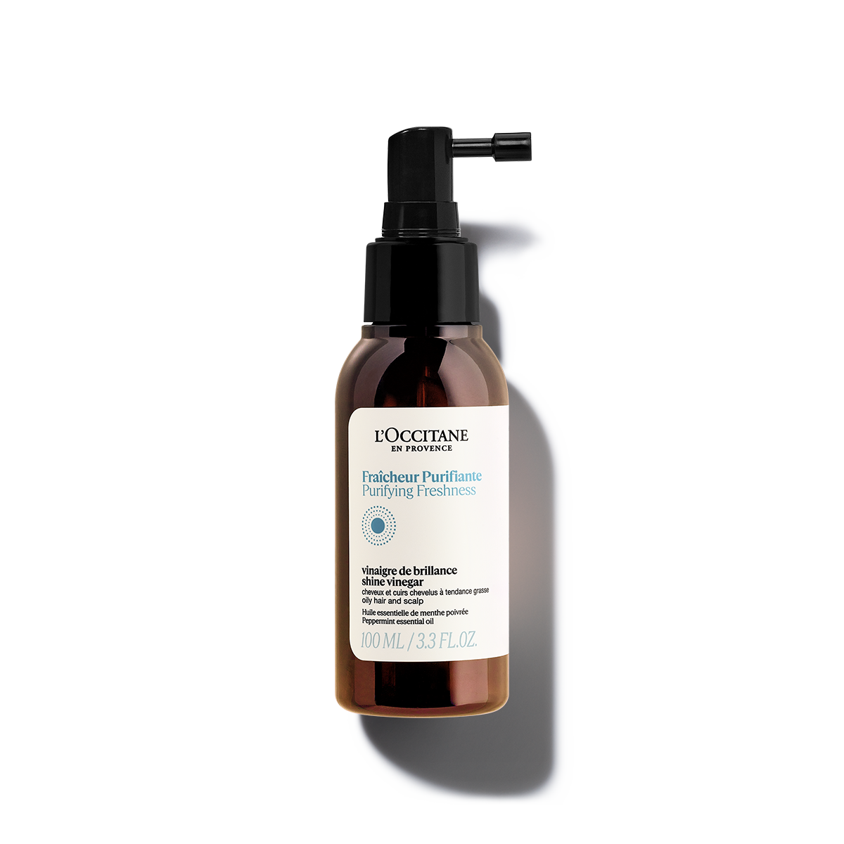 

Уксус-спрей для блеска волос Аромакология Живительная Свежесть 100 мл