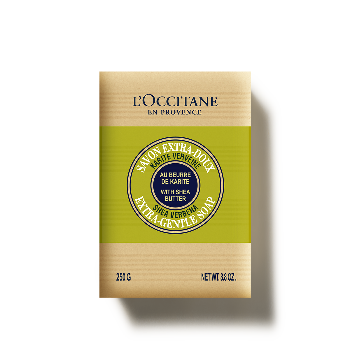 

Мыло Вербена-Карите 250 г, твердое