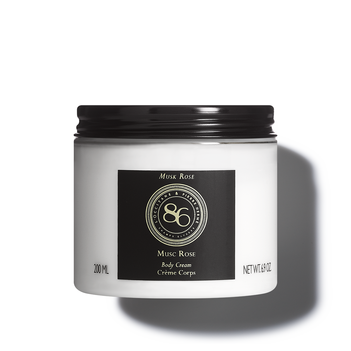 

Шелковистый крем для тела Мускус & Роза 200 мл, коллекция 86 Champs Elysees