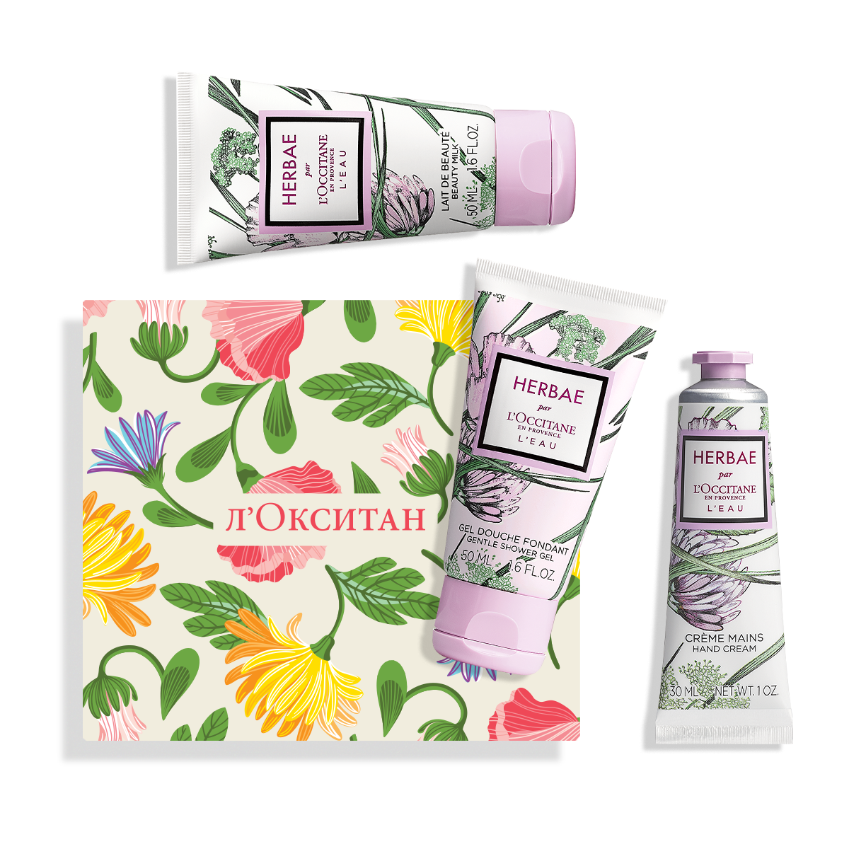 

ДИКИЕ ТРАВЫ HERBAE L'EAU