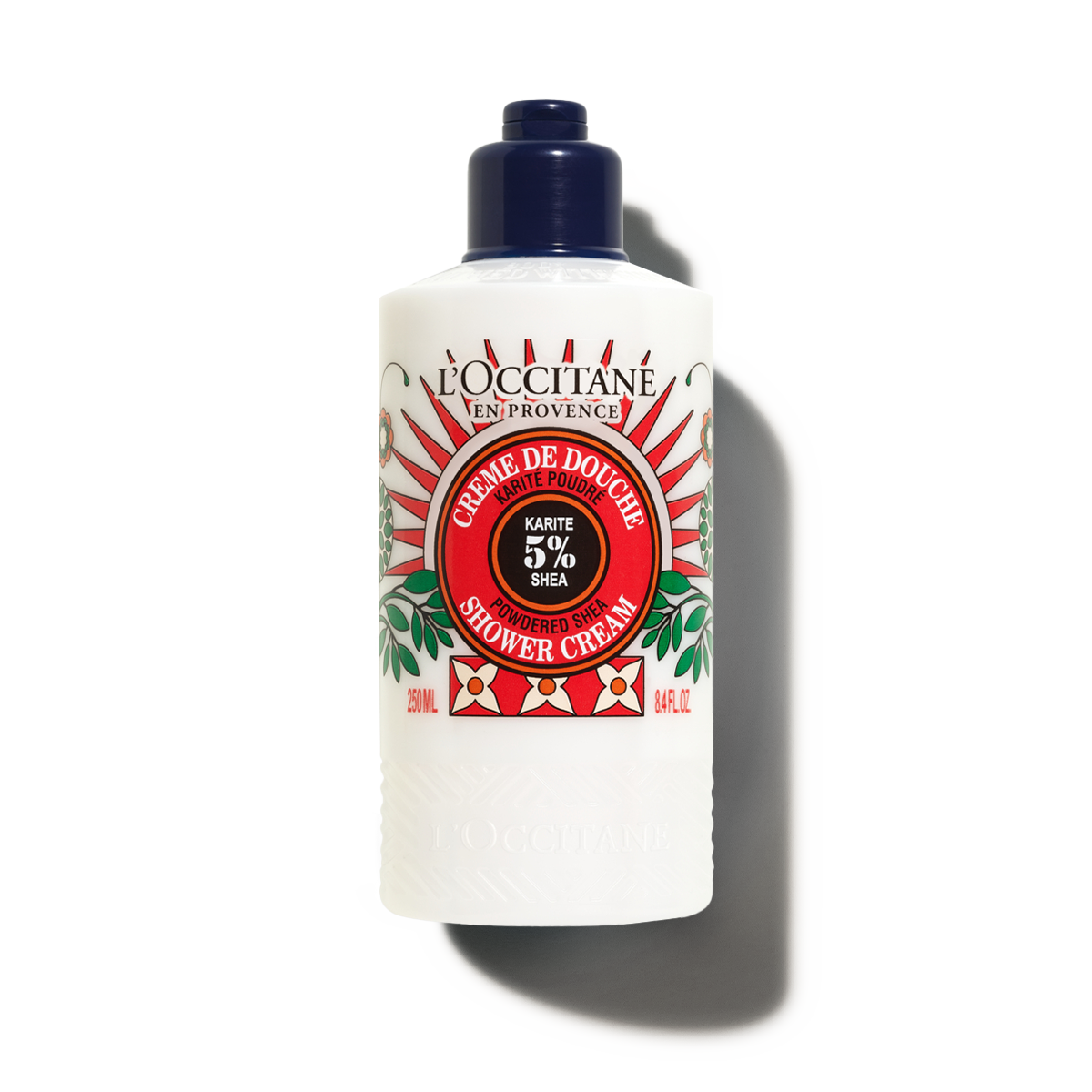 

Крем для душа Пудровый Карите 250 мл