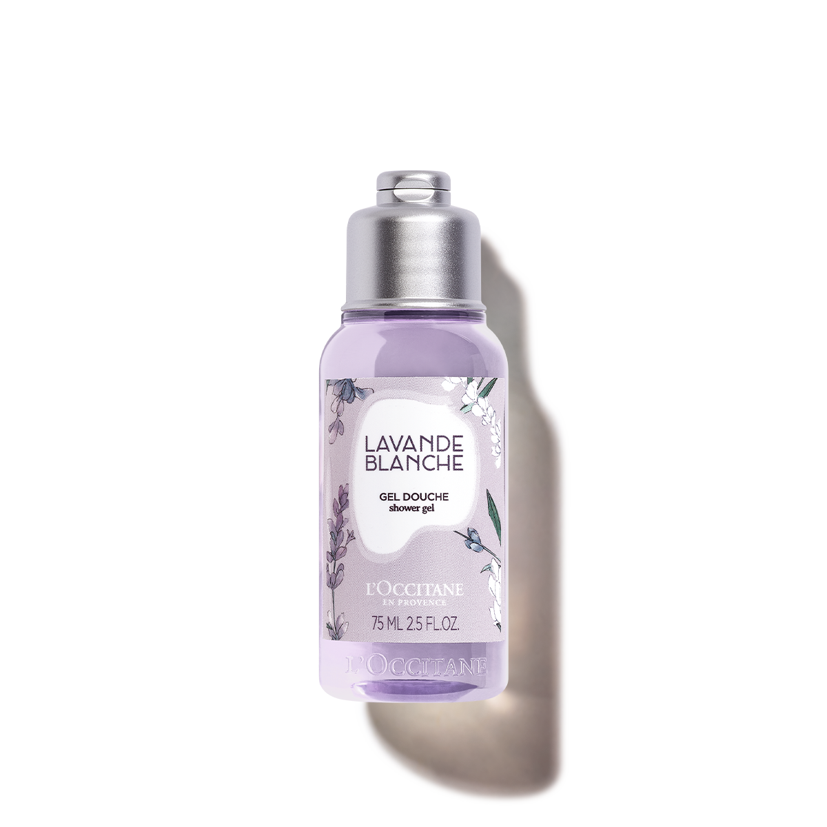 

Гель для душа Белая Лаванда 75 мл