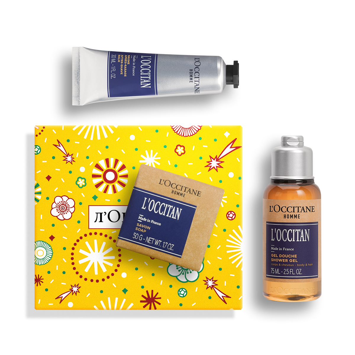 

L'OCCITANE - ХРАБРОЕ ПРИКЛЮЧЕНИЕ