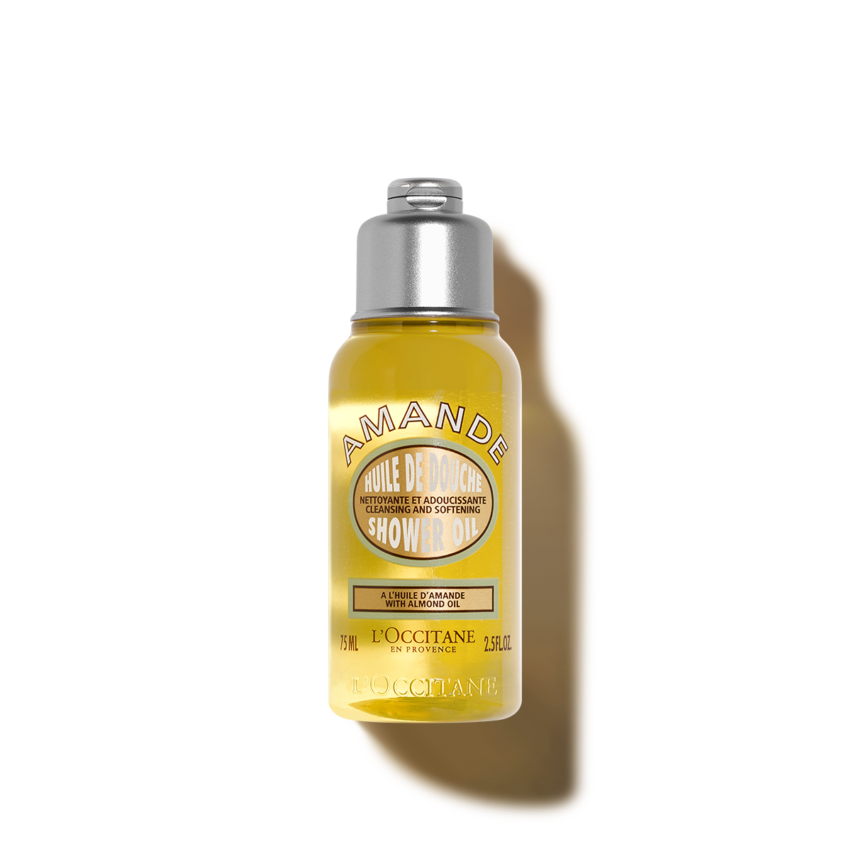 

Масло для душа увлажняющее Миндальное 75 мл