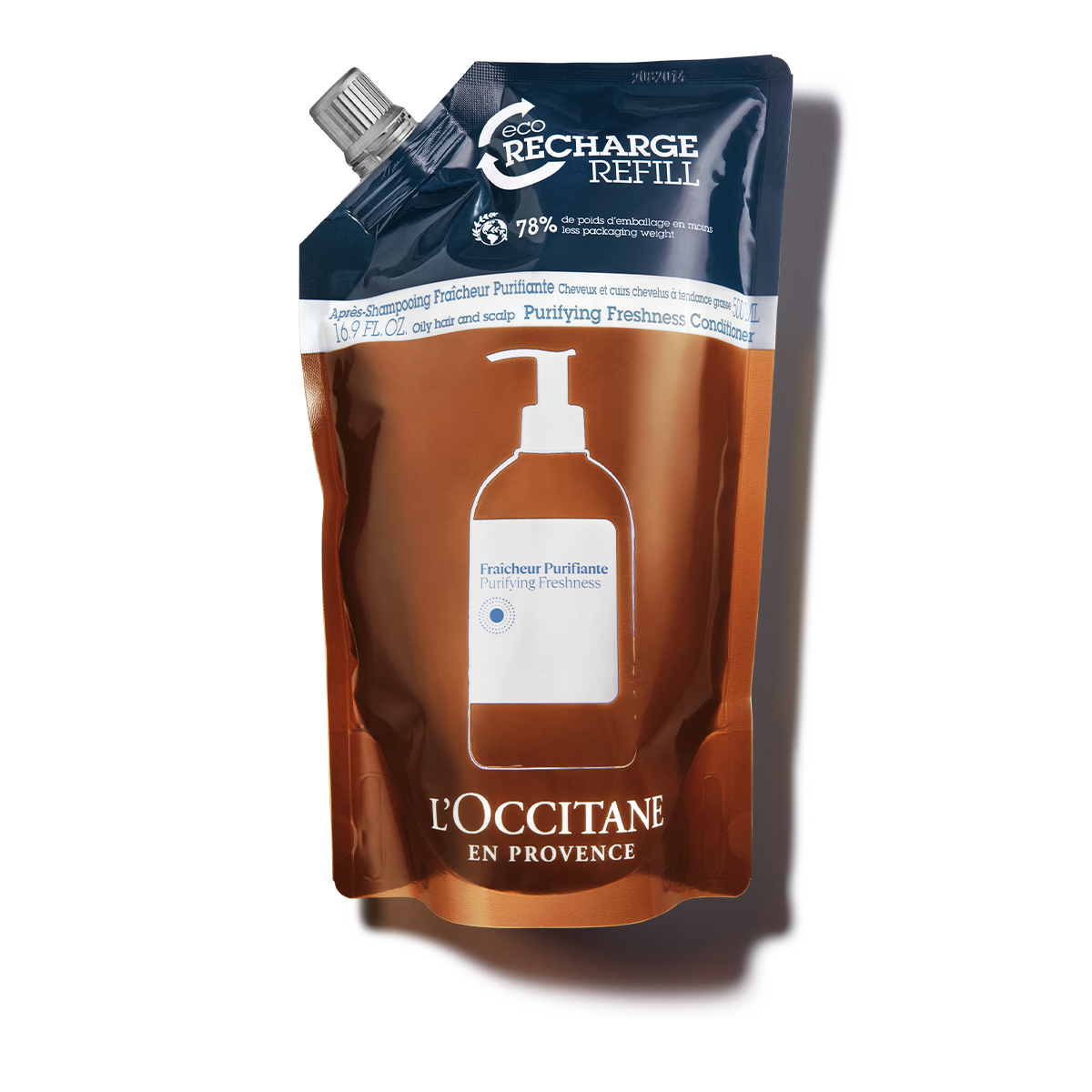 Кондиционер Аромакология Живительная Свежесть 500 мл сменный блок 5190₽