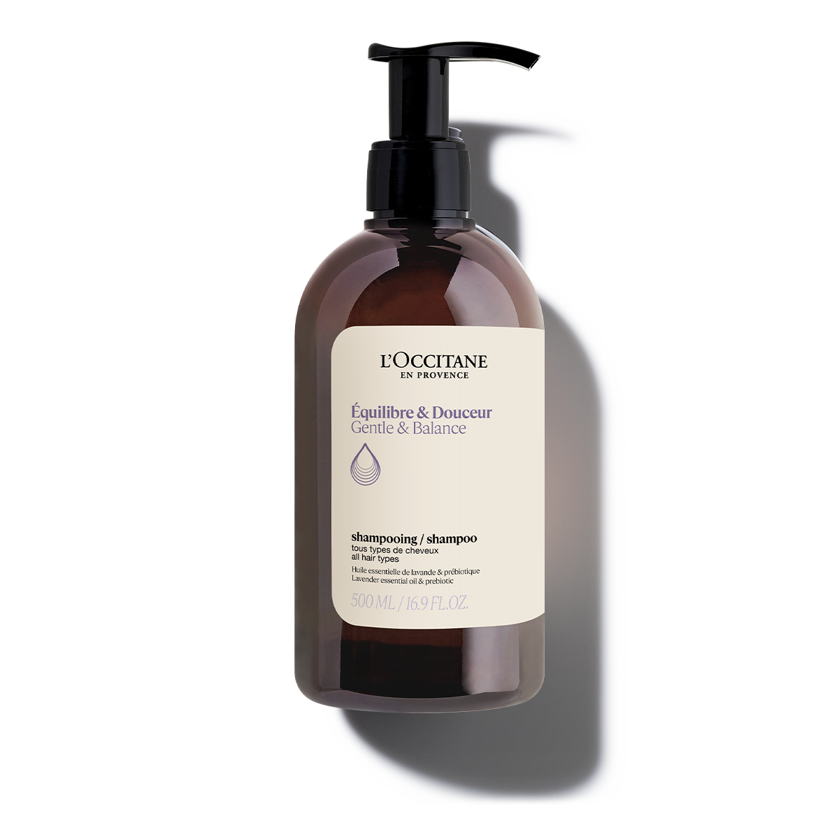 

Мицеллярный шампунь Аромакология Баланс и деликатный уход 500 мл