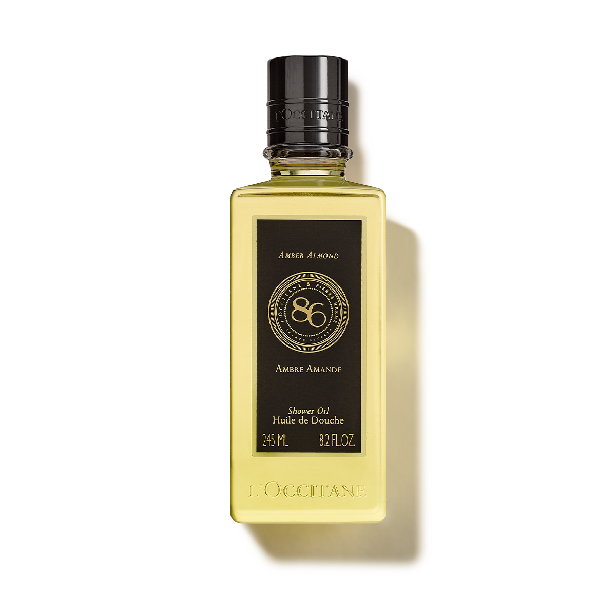 

Масло для душа Амбра & Миндаль 245 мл, коллекция 86 Champs Elysees