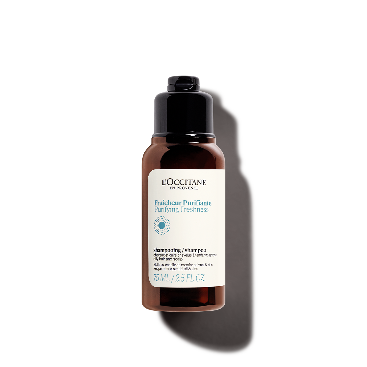 Шампунь Аромакология Живительная Свежесть 75 мл 880₽